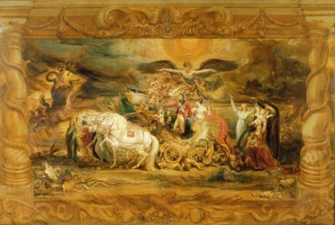 Der Triumph von Arthur (1769-1852) Herzog von Wellington